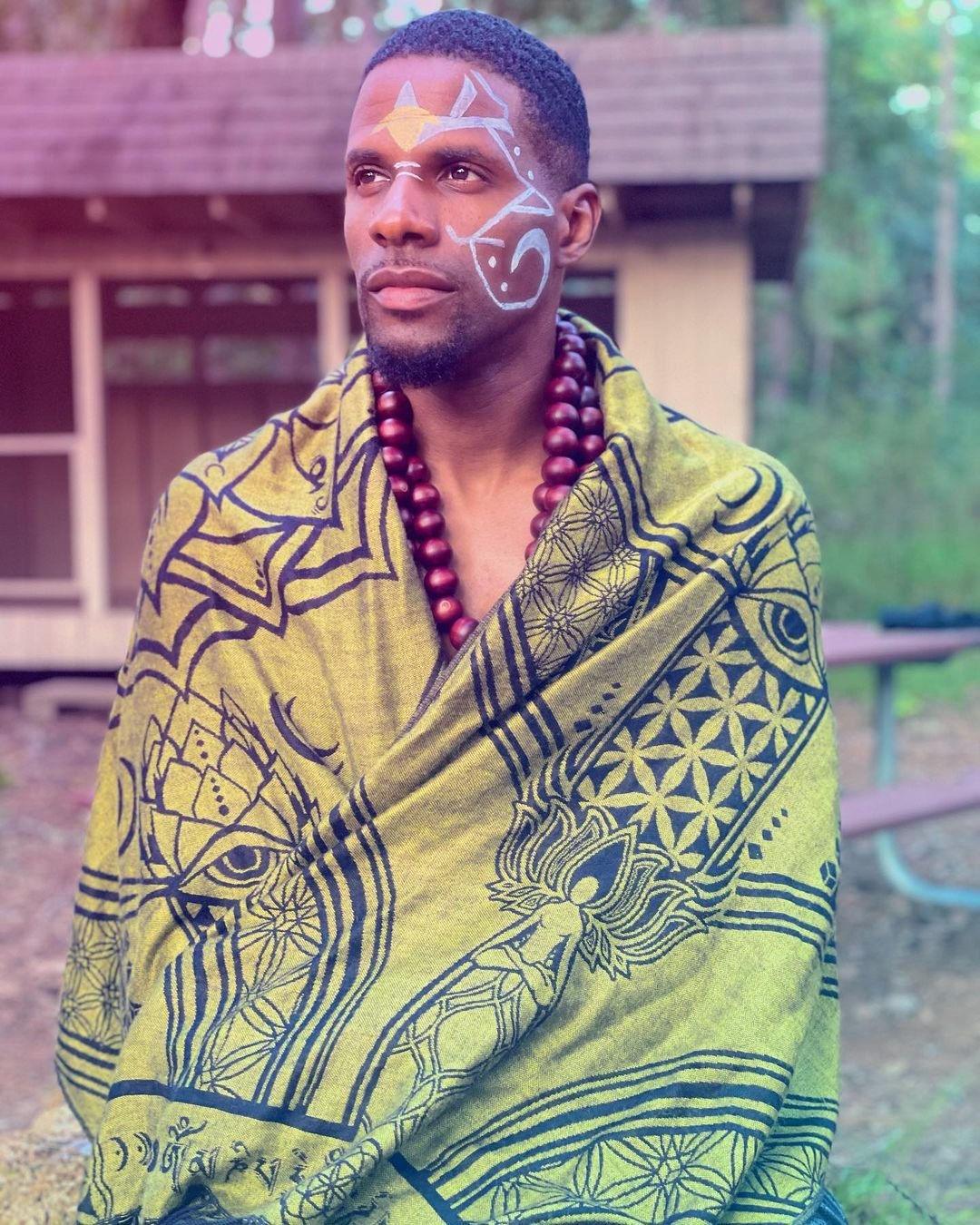 Jay English, founder and teacher of Honors Yoga